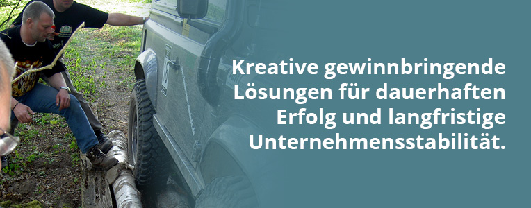 Kreative gewinnbringende Lösungen für dauerhaften Erfolg und langfristige Unternehmensstabilität.