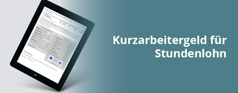 Kurzarbeitergeld für Stundenlohn